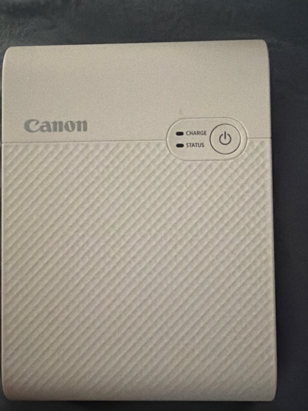Canon Compact Portable Photo Printer - White